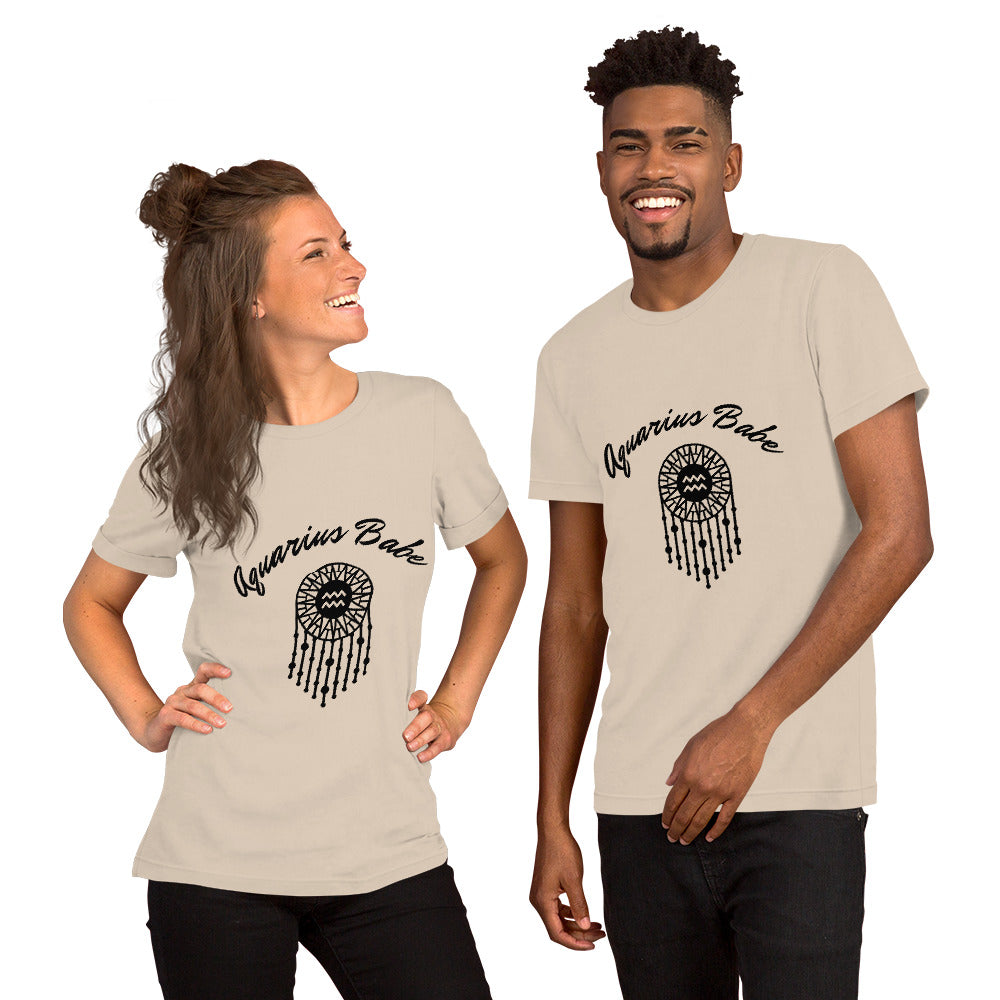 “Aquarius Babe” Unisex T-Shirt
