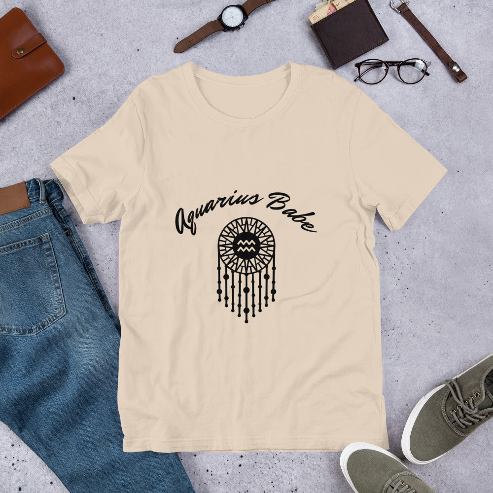 “Aquarius Babe” Unisex T-Shirt