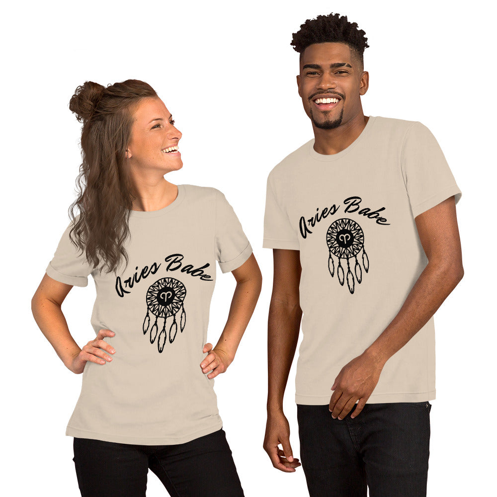 “Aries Babe” Unisex T-Shirt