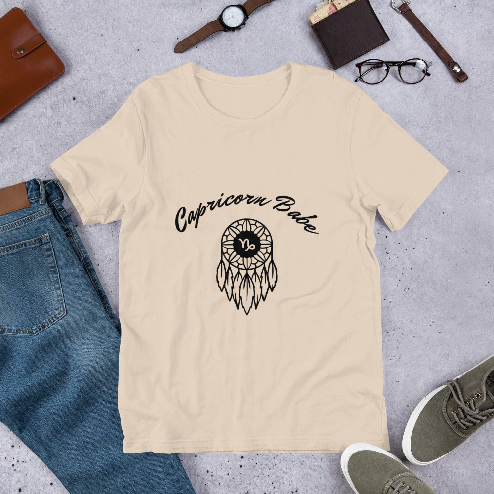 “Capricorn Babe” Unisex T-Shirt
