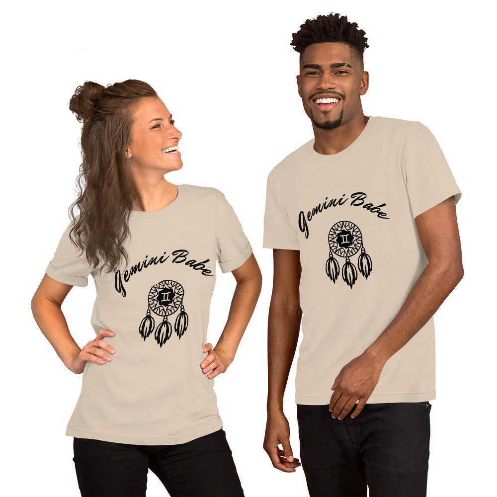 “Gemini Babe” Unisex T-Shirt
