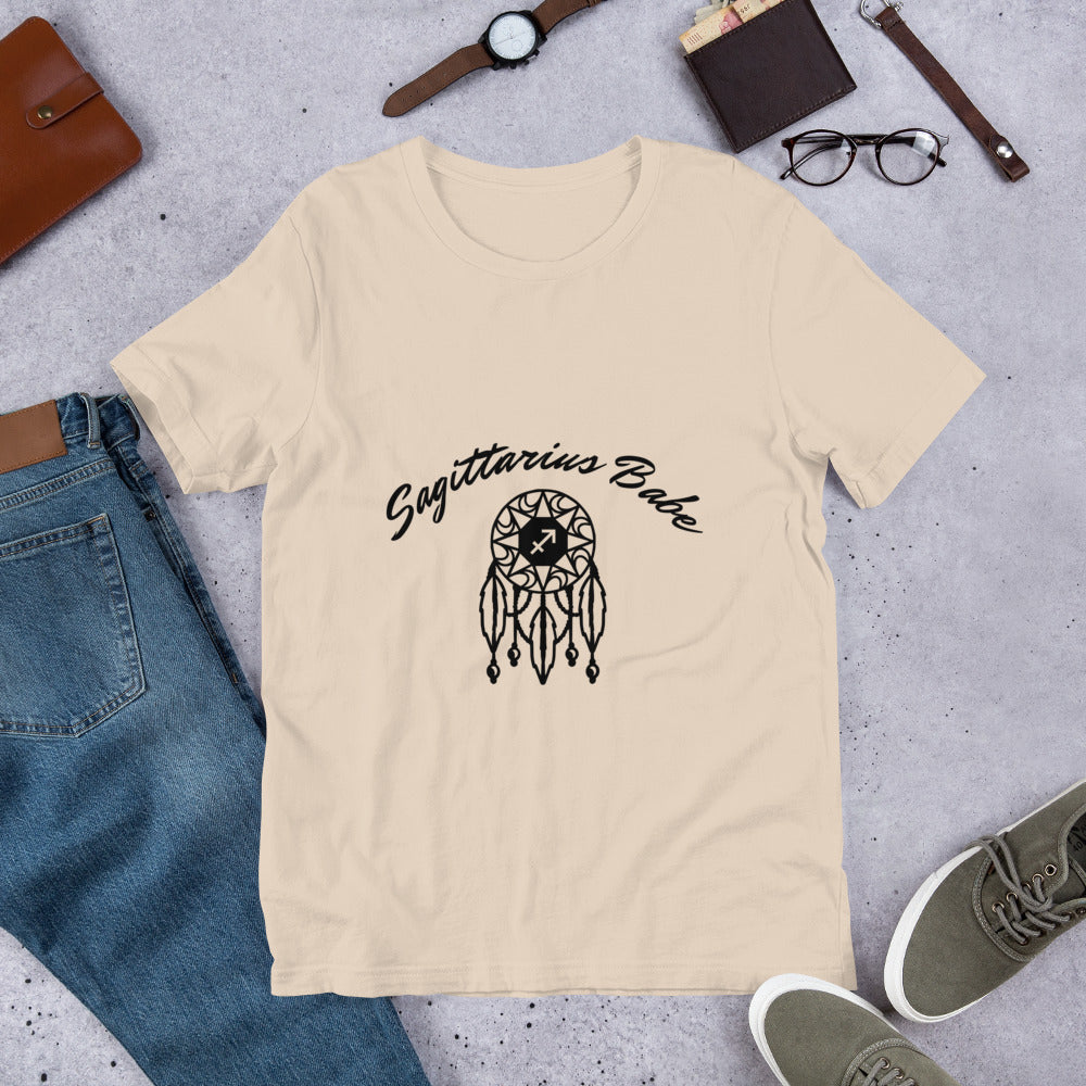 “Sagittarius Babe” Unisex T-Shirt