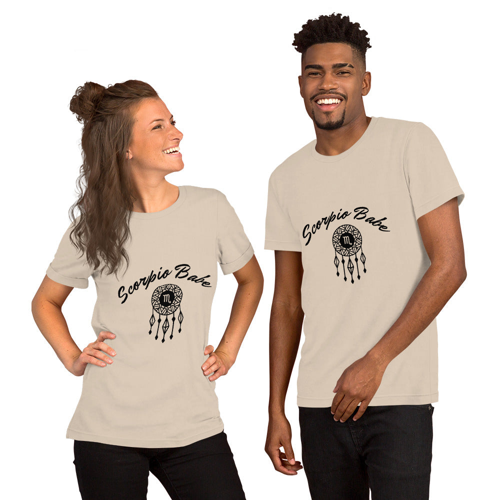 “Scorpio Babe” Unisex T-Shirt