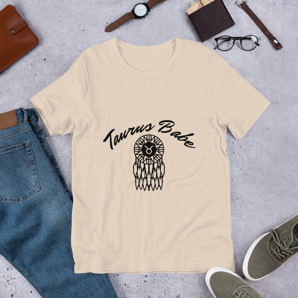 “Taurus Babe” Unisex T-Shirt