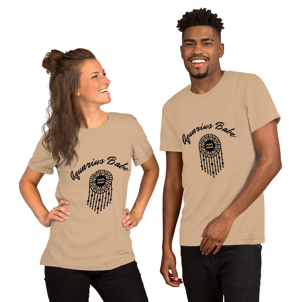 “Aquarius Babe” Unisex T-Shirt