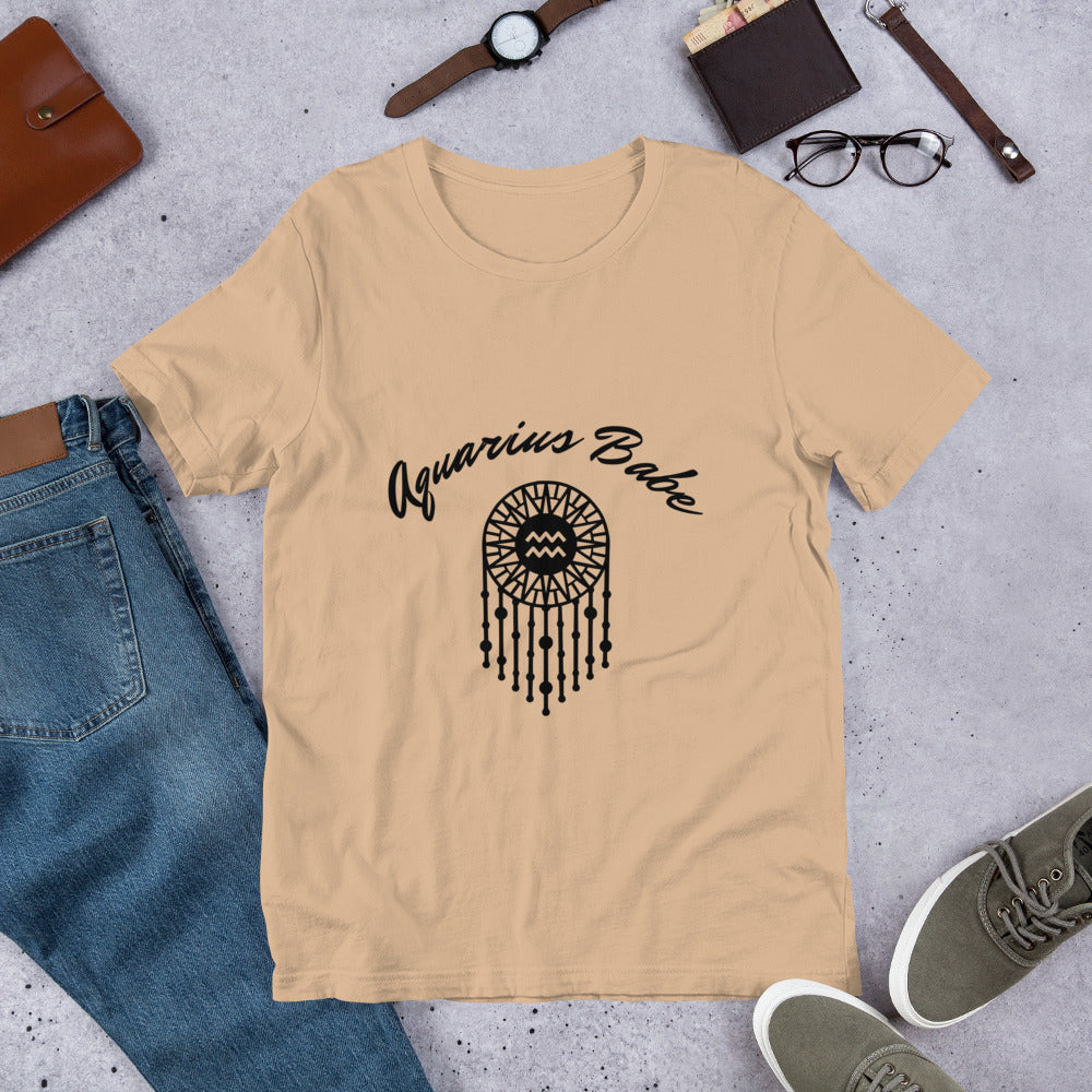 “Aquarius Babe” Unisex T-Shirt