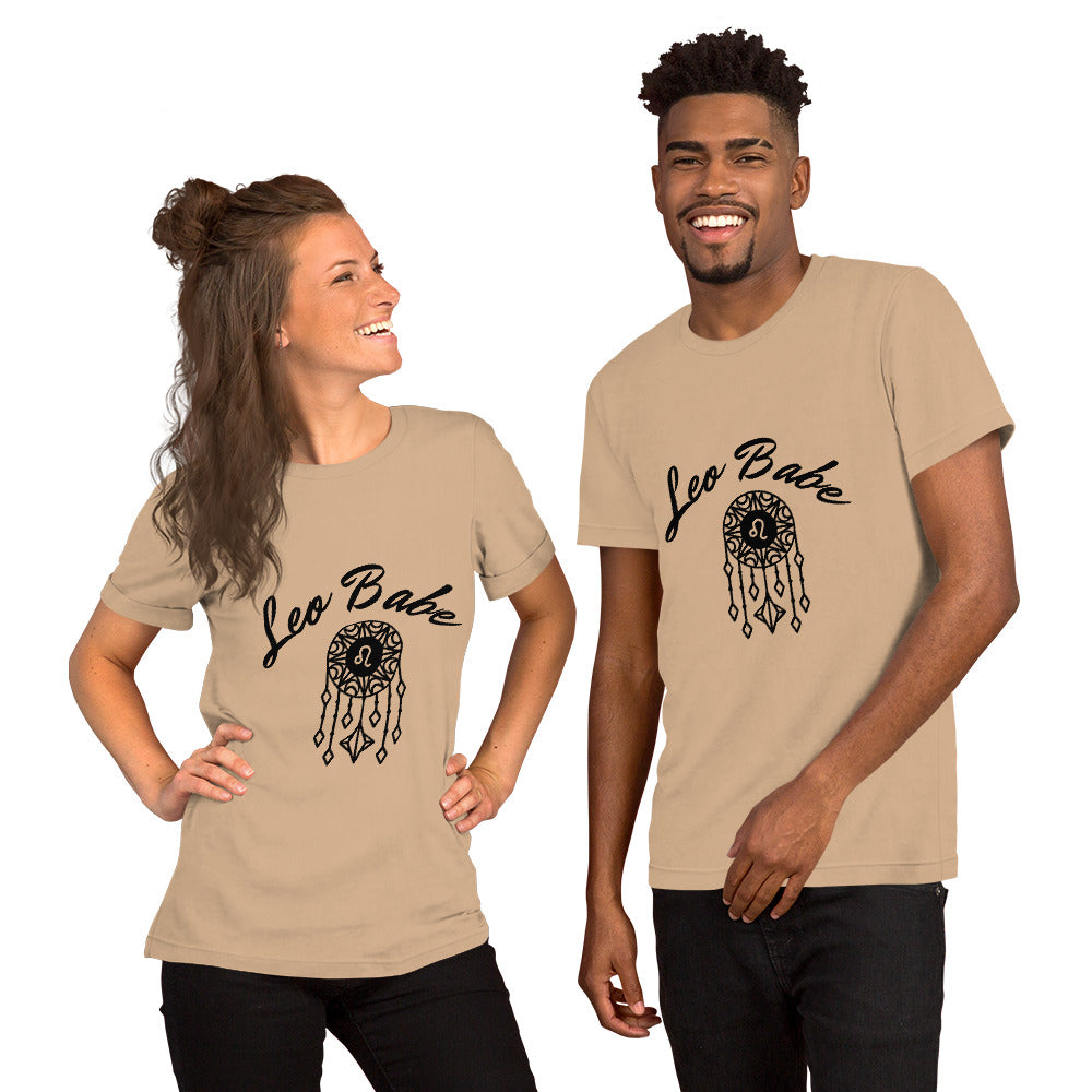 “Leo Babe” Unisex T-Shirt