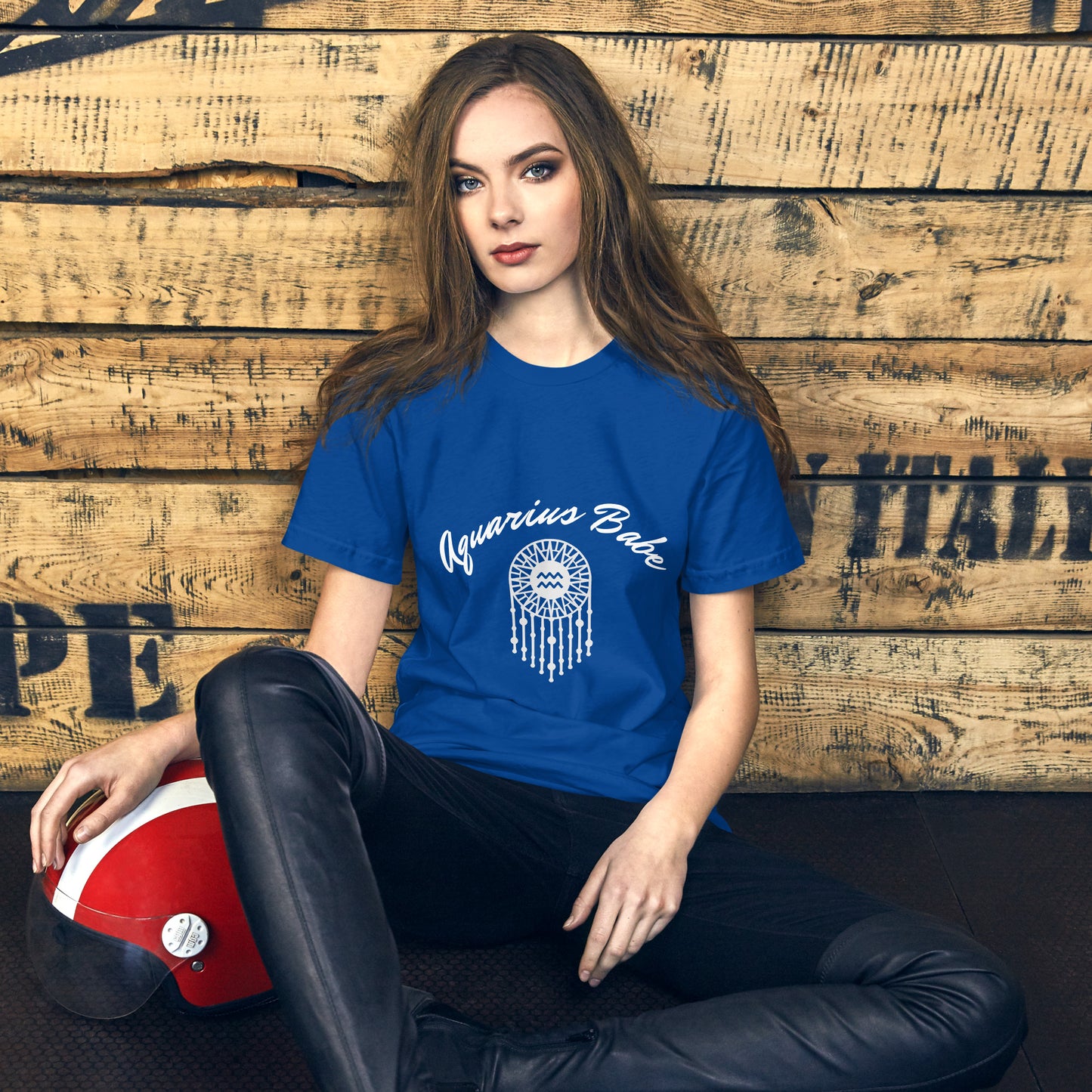 “Aquarius Babe” Unisex T-Shirt