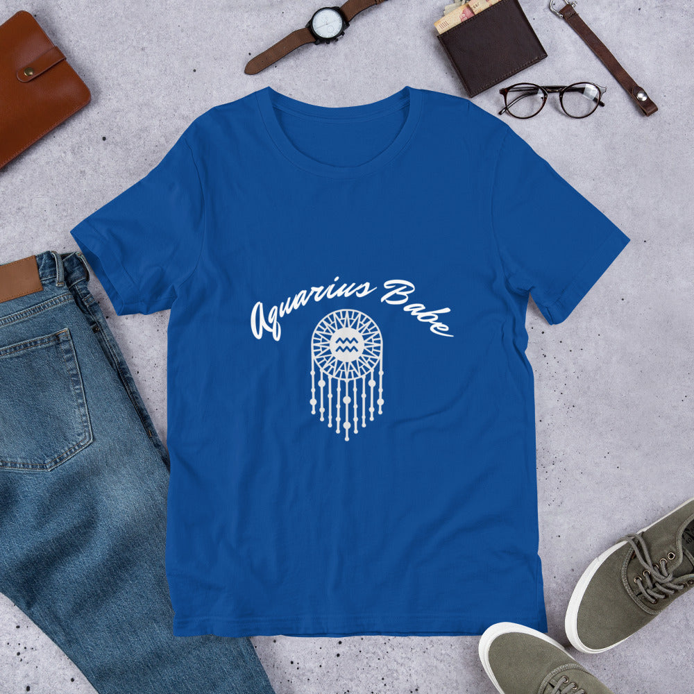 “Aquarius Babe” Unisex T-Shirt