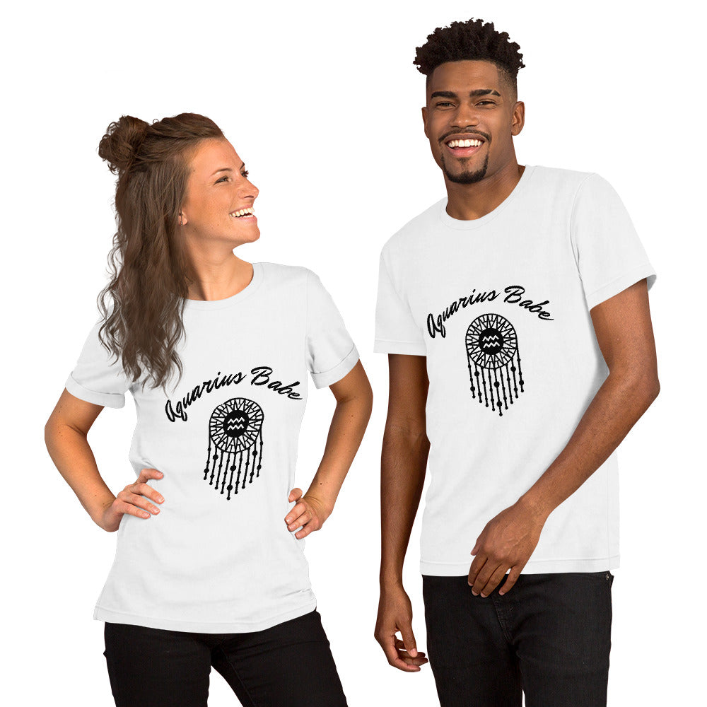 “Aquarius Babe” Unisex T-Shirt