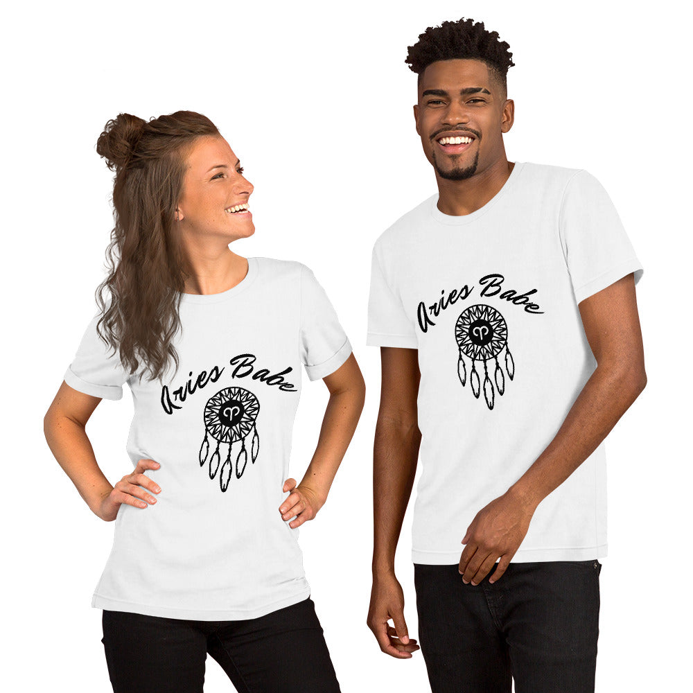 “Aries Babe” Unisex T-Shirt