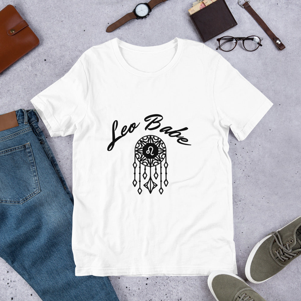 “Leo Babe” Unisex T-Shirt