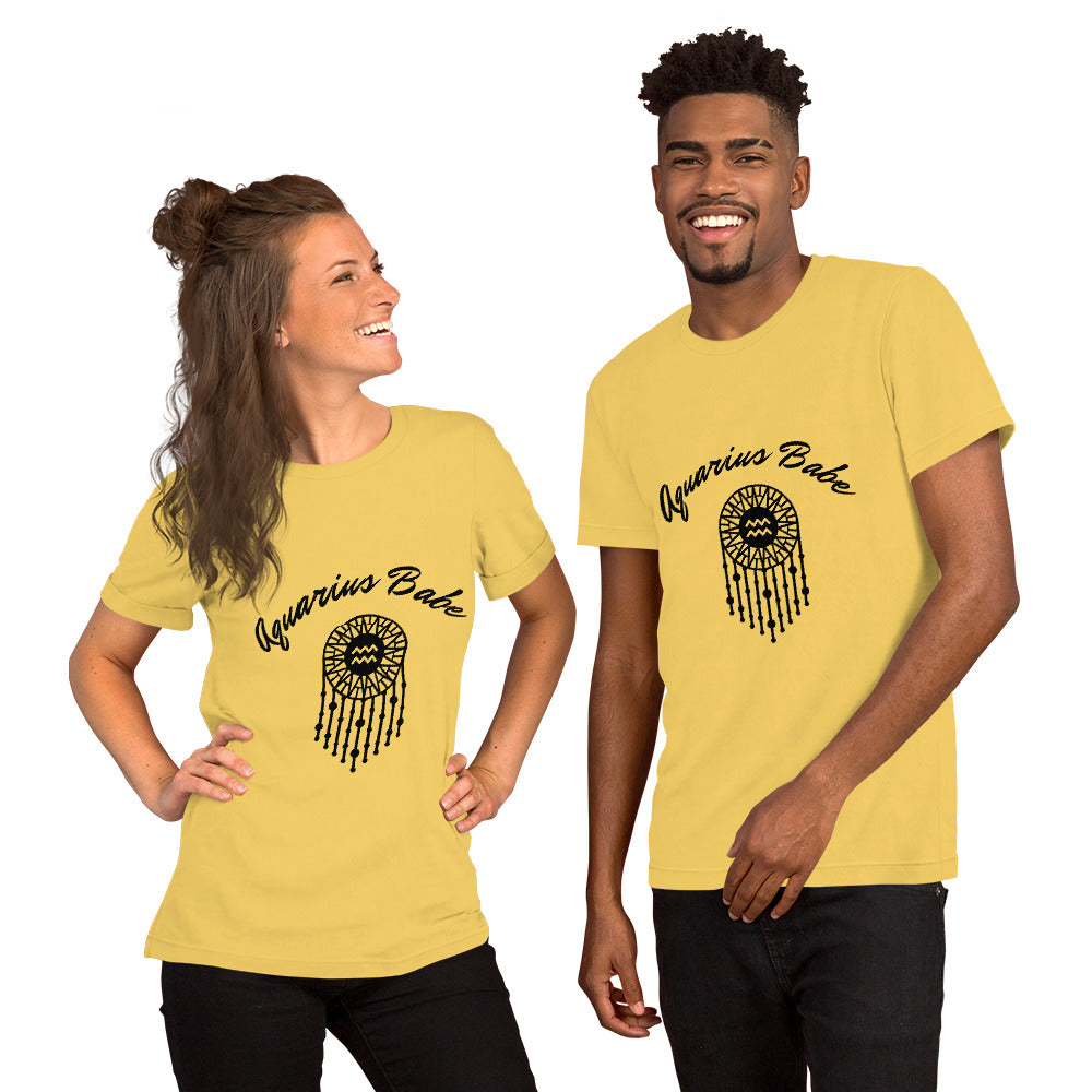 “Aquarius Babe” Unisex T-Shirt