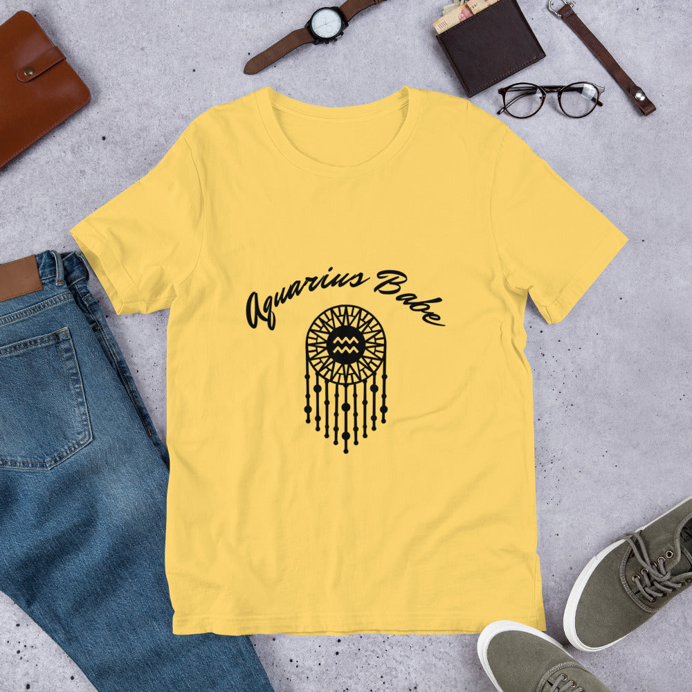 “Aquarius Babe” Unisex T-Shirt