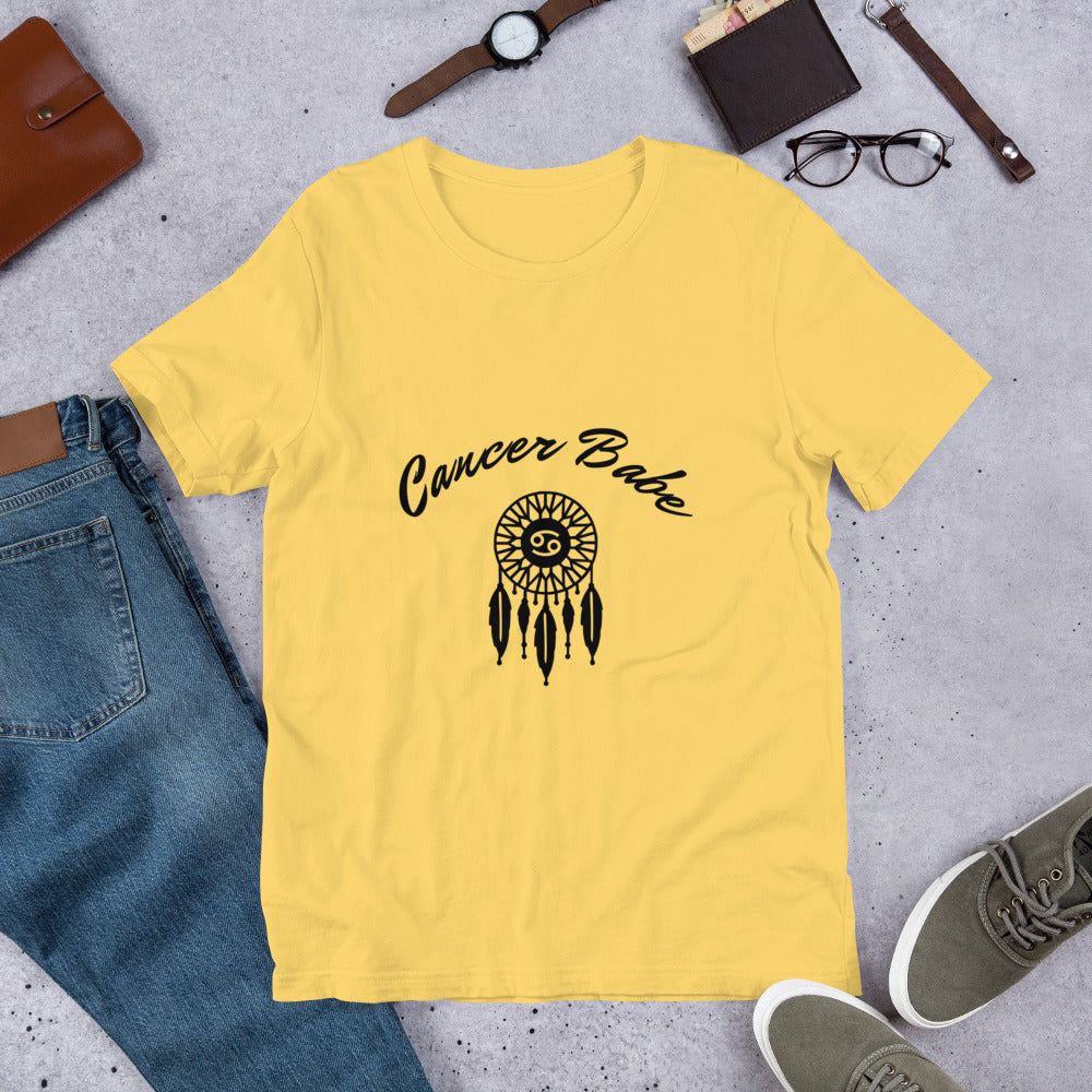“Cancer Babe” Unisex T-Shirt