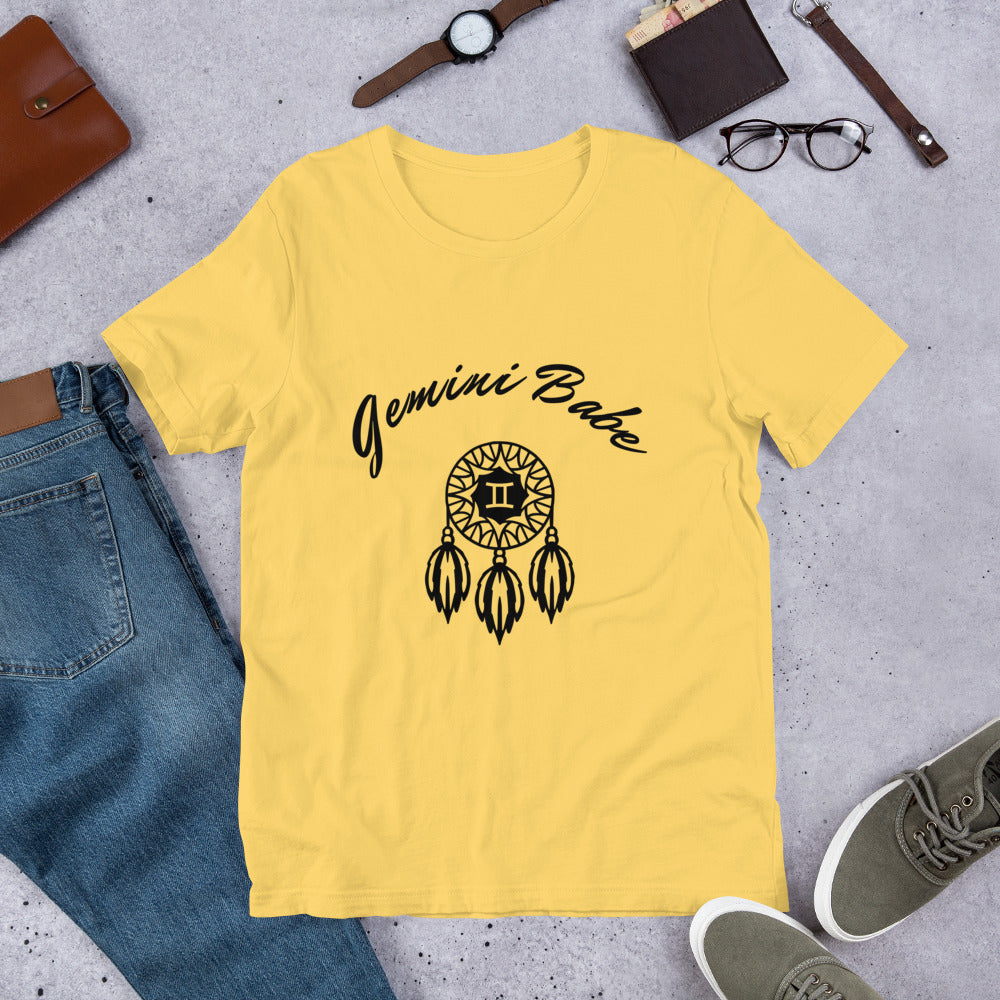 “Gemini Babe” Unisex T-Shirt