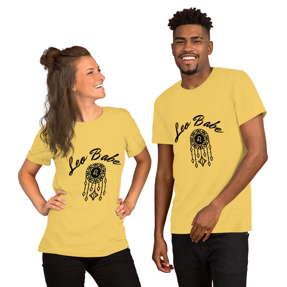 “Leo Babe” Unisex T-Shirt