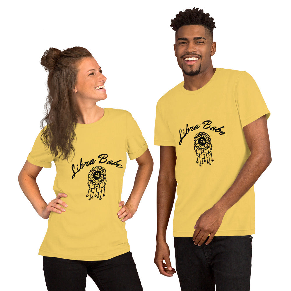 “Libra Babe” Unisex T-Shirt