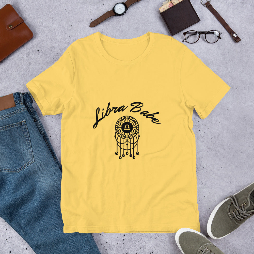 “Libra Babe” Unisex T-Shirt