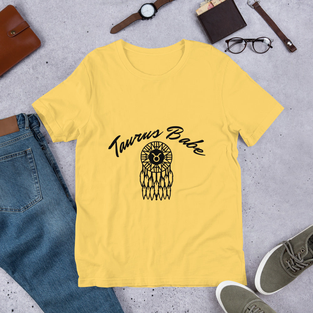 “Taurus Babe” Unisex T-Shirt