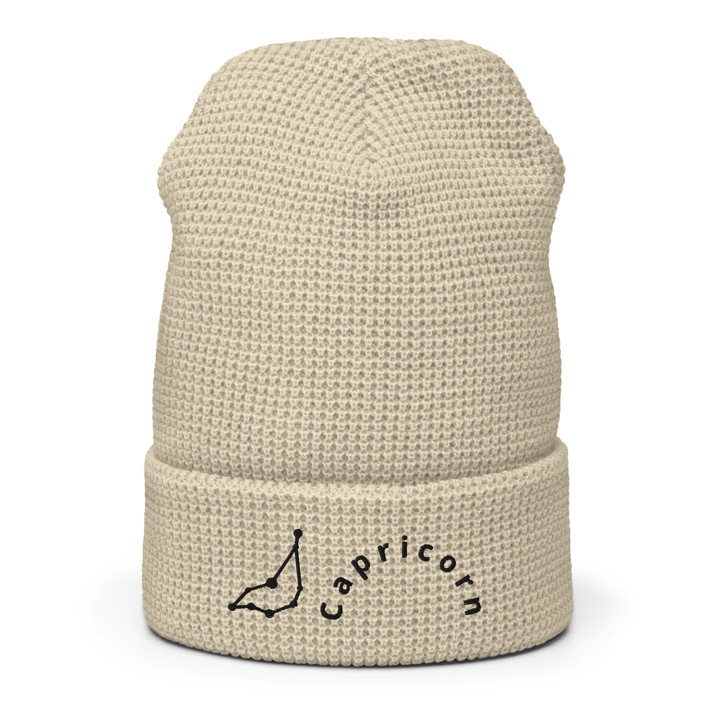 “Capricorn” Waffle Beanie
