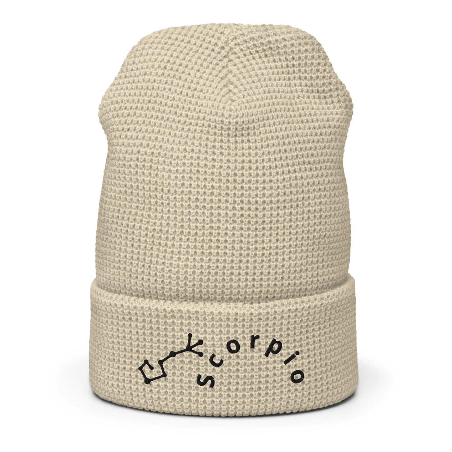 “Scorpio” Waffle Beanie