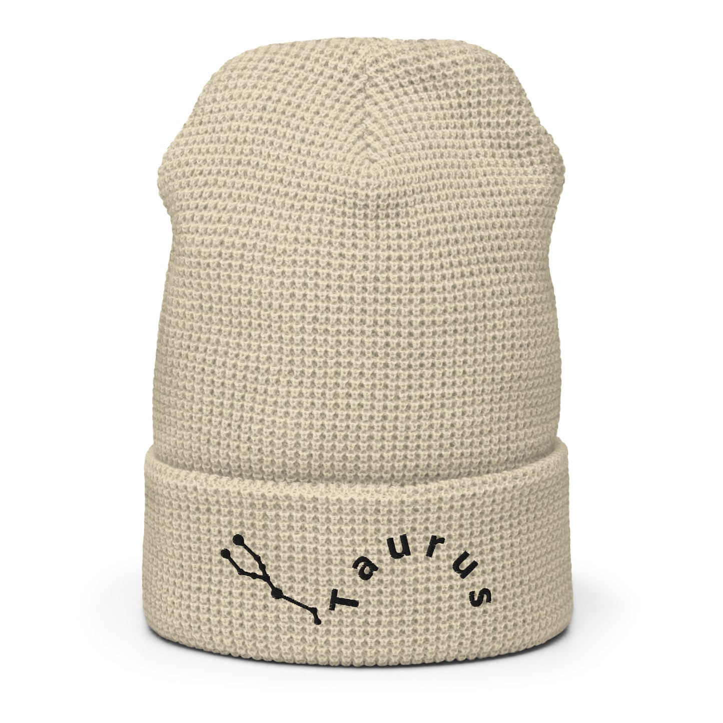 “Taurus” Waffle Beanie