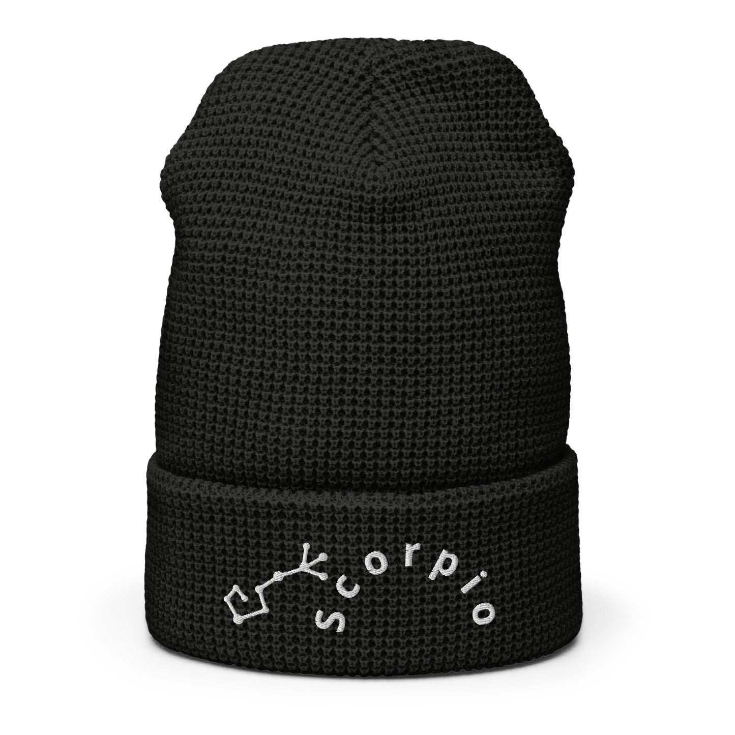 “Scorpio” Waffle Beanie