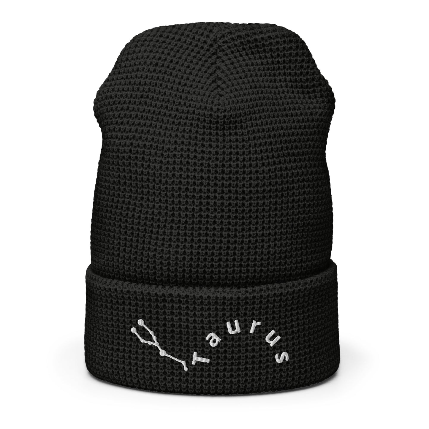 “Taurus” Waffle Beanie