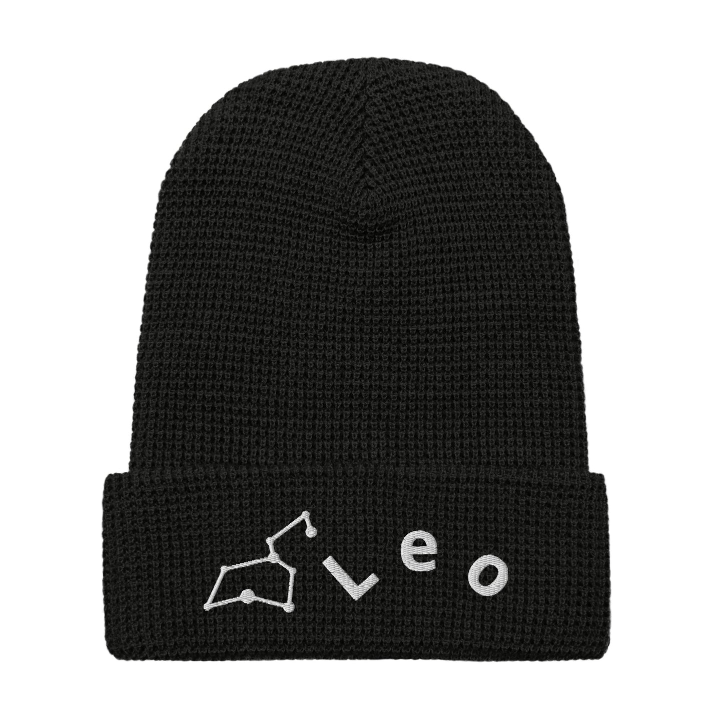 “Leo” Waffle Beanie