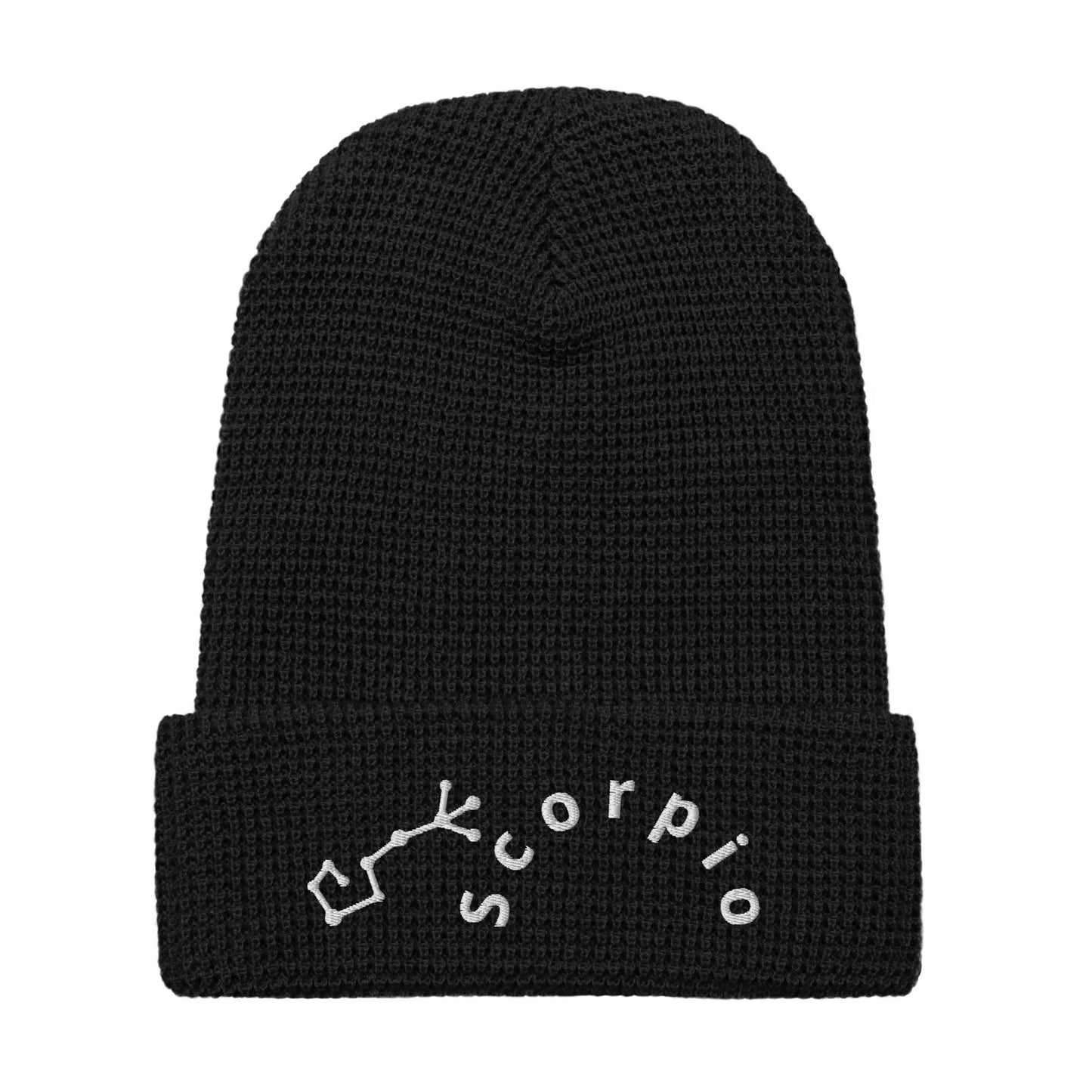 “Scorpio” Waffle Beanie