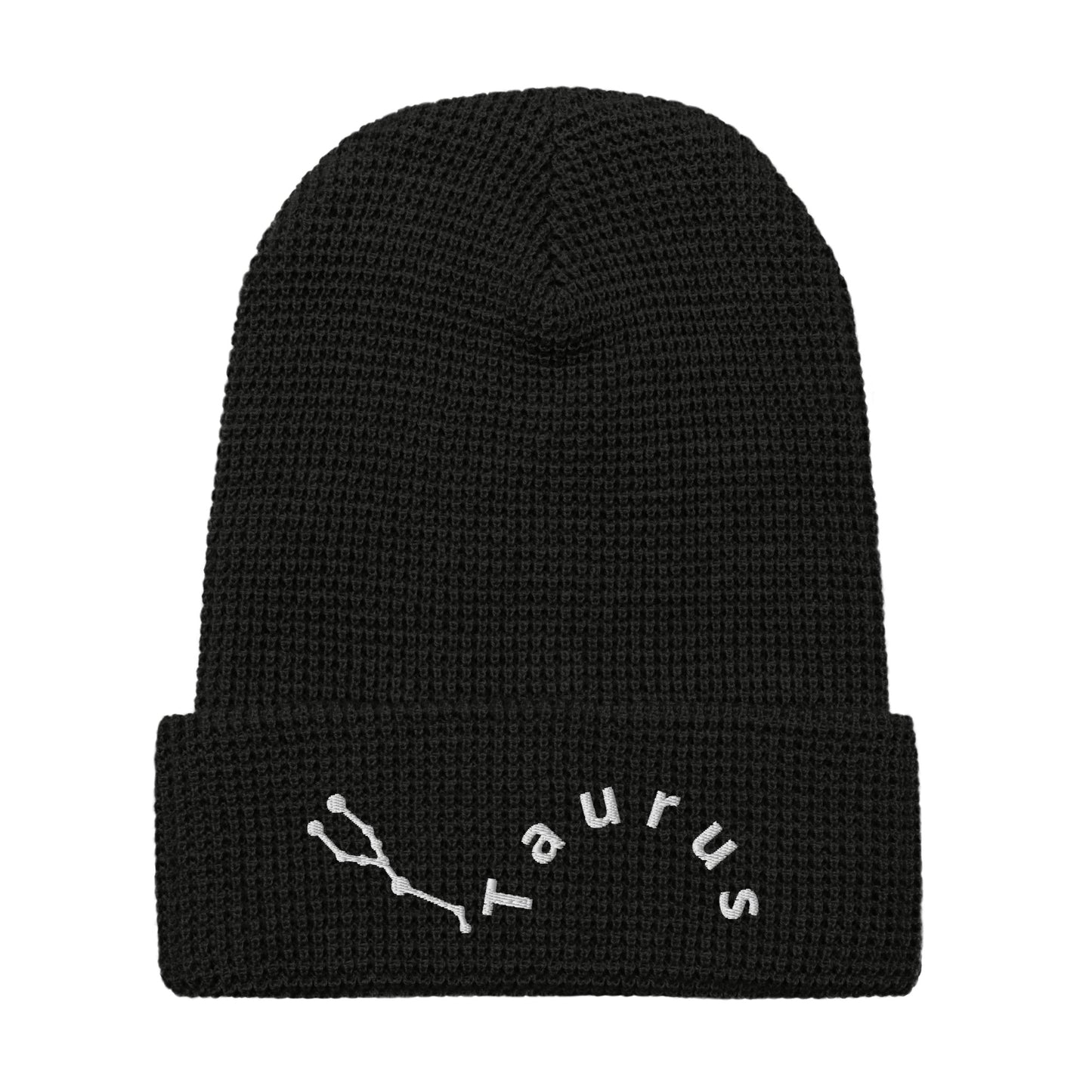 “Taurus” Waffle Beanie