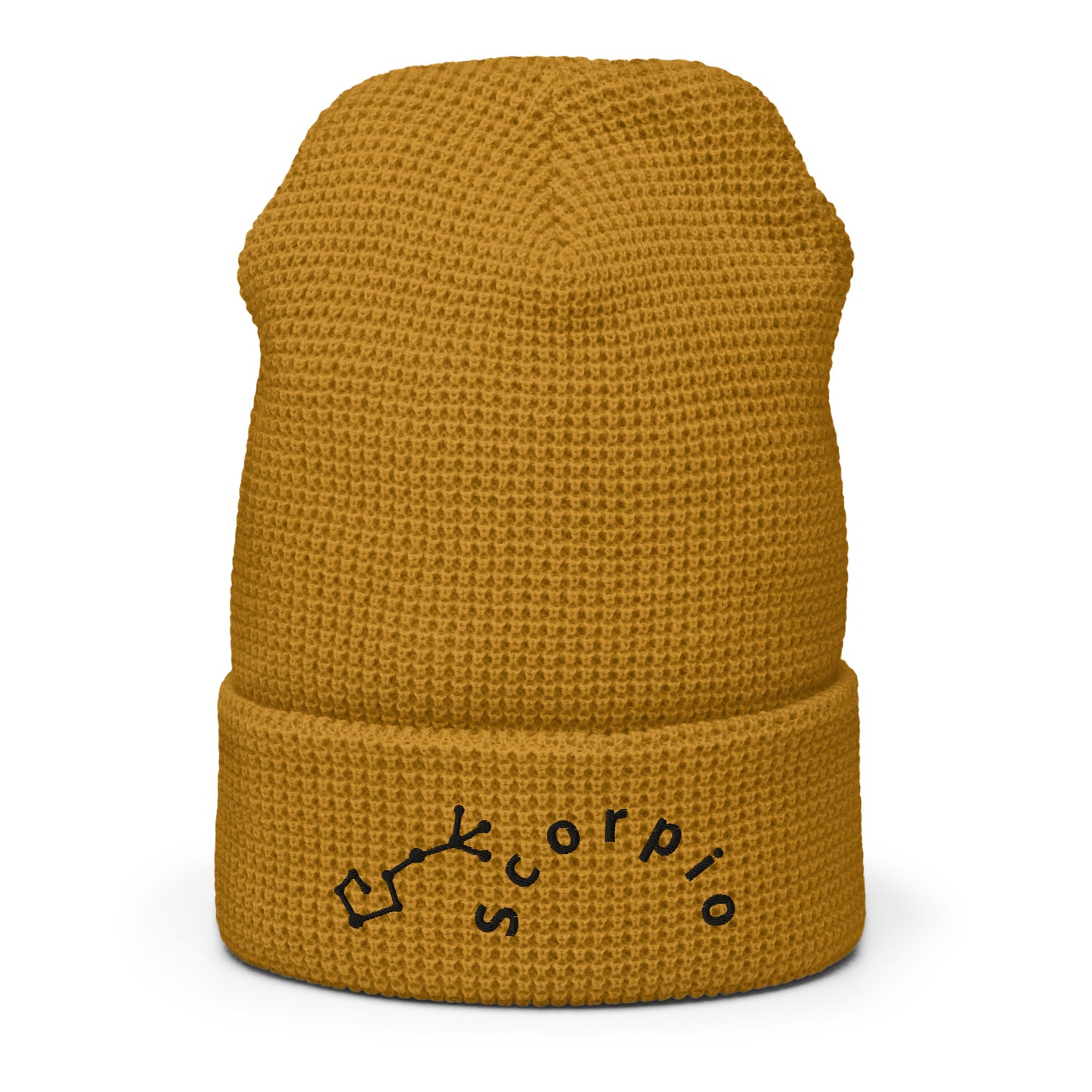 “Scorpio” Waffle Beanie