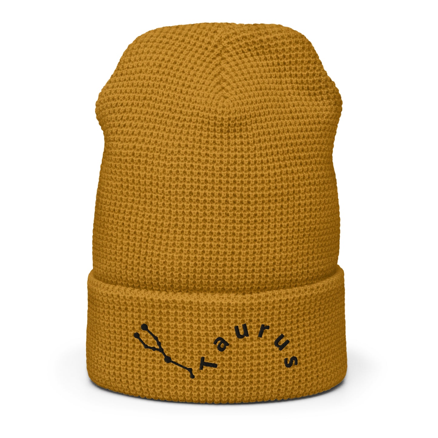 “Taurus” Waffle Beanie