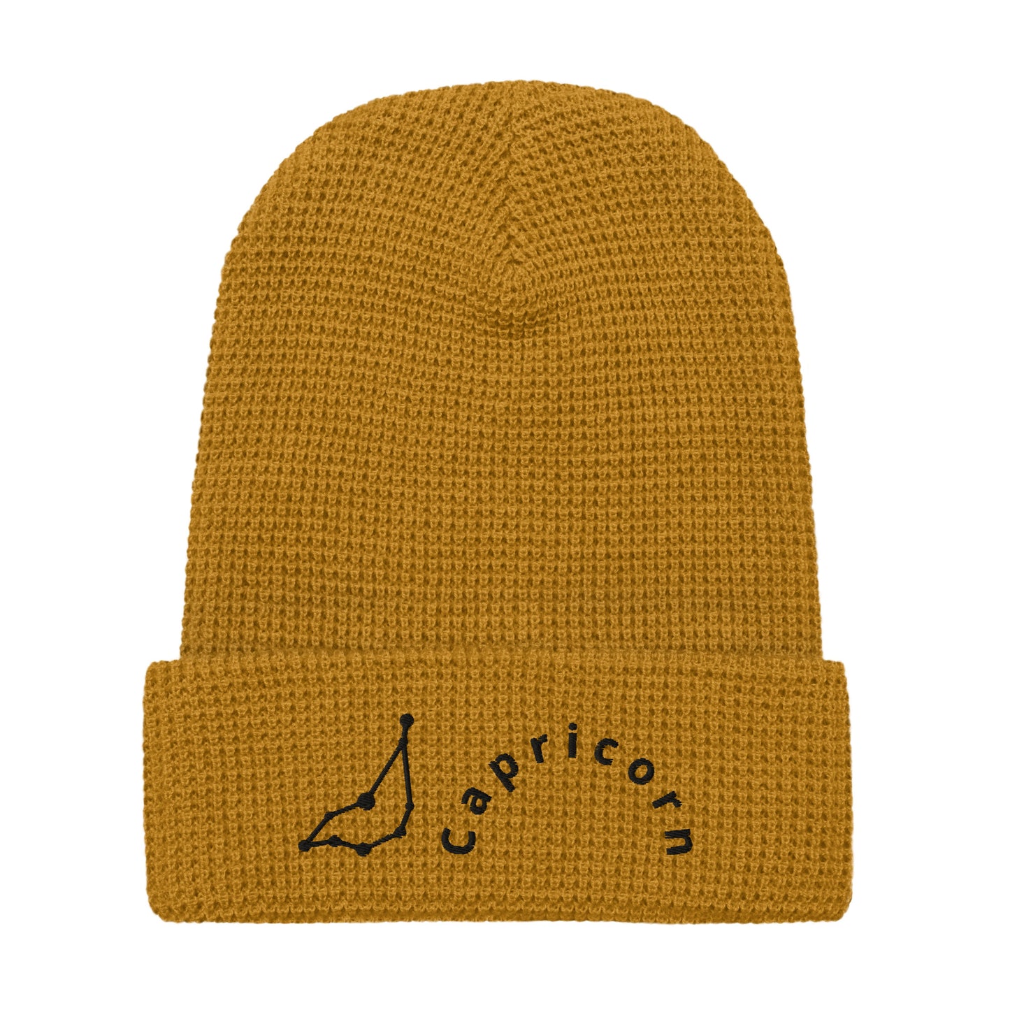 “Capricorn” Waffle Beanie