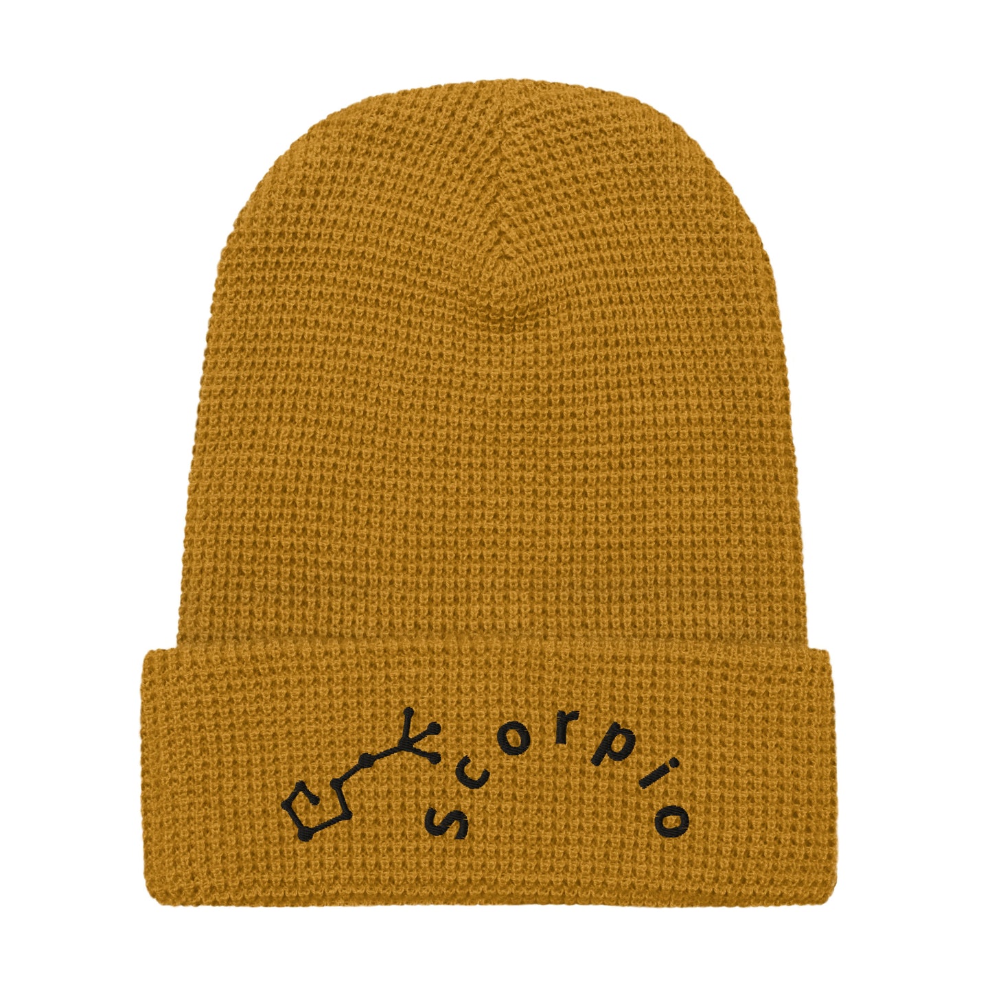 “Scorpio” Waffle Beanie