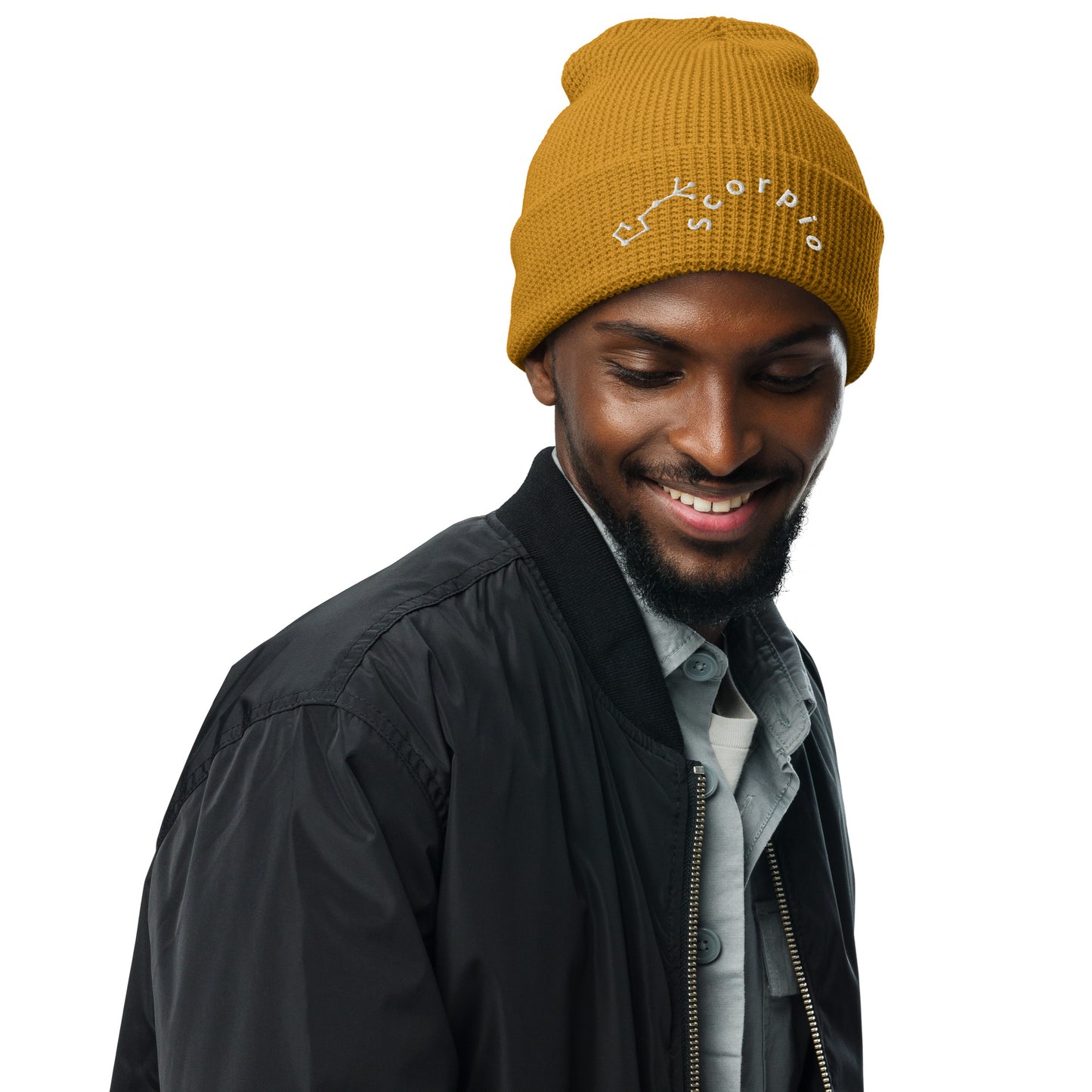 “Scorpio” Waffle Beanie