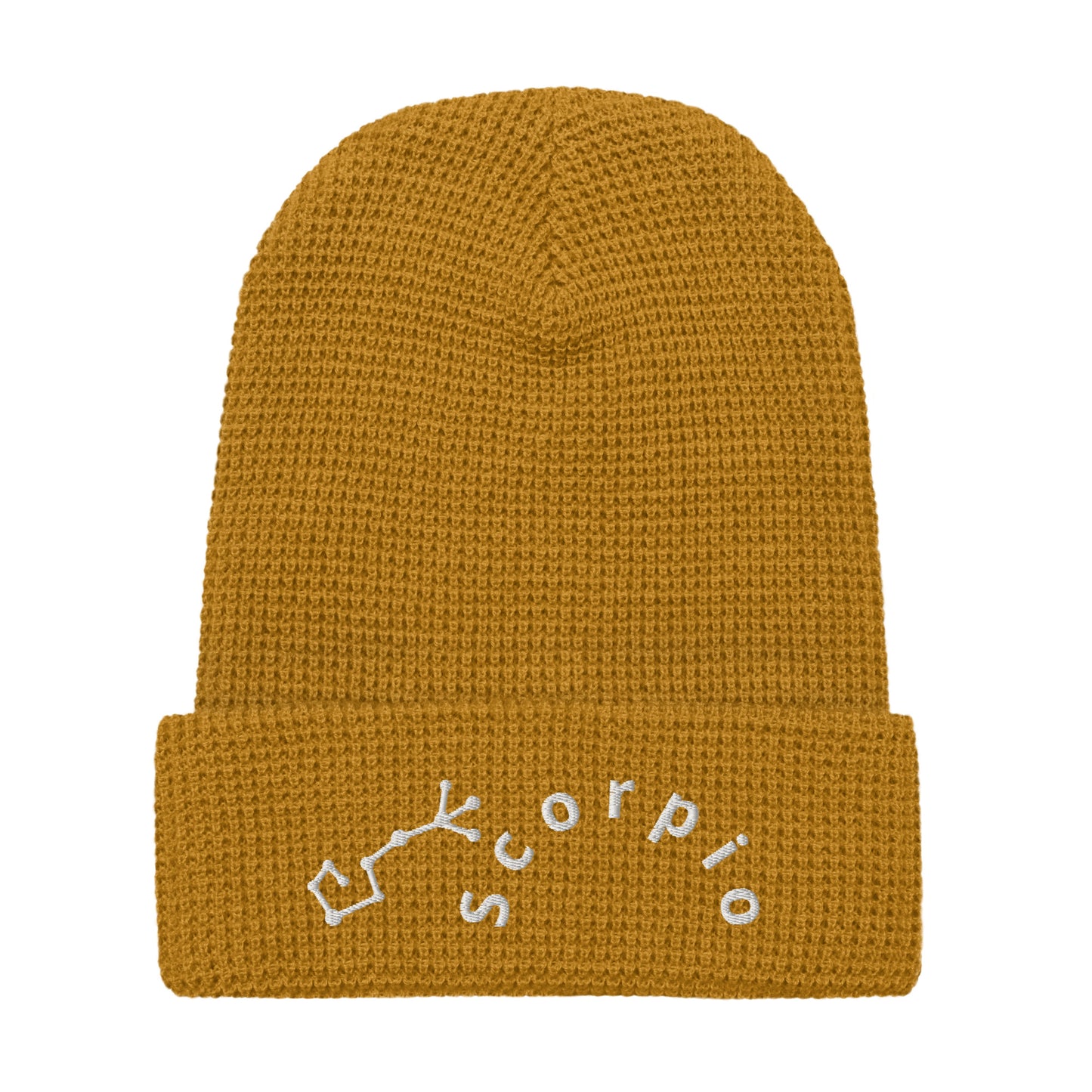 “Scorpio” Waffle Beanie