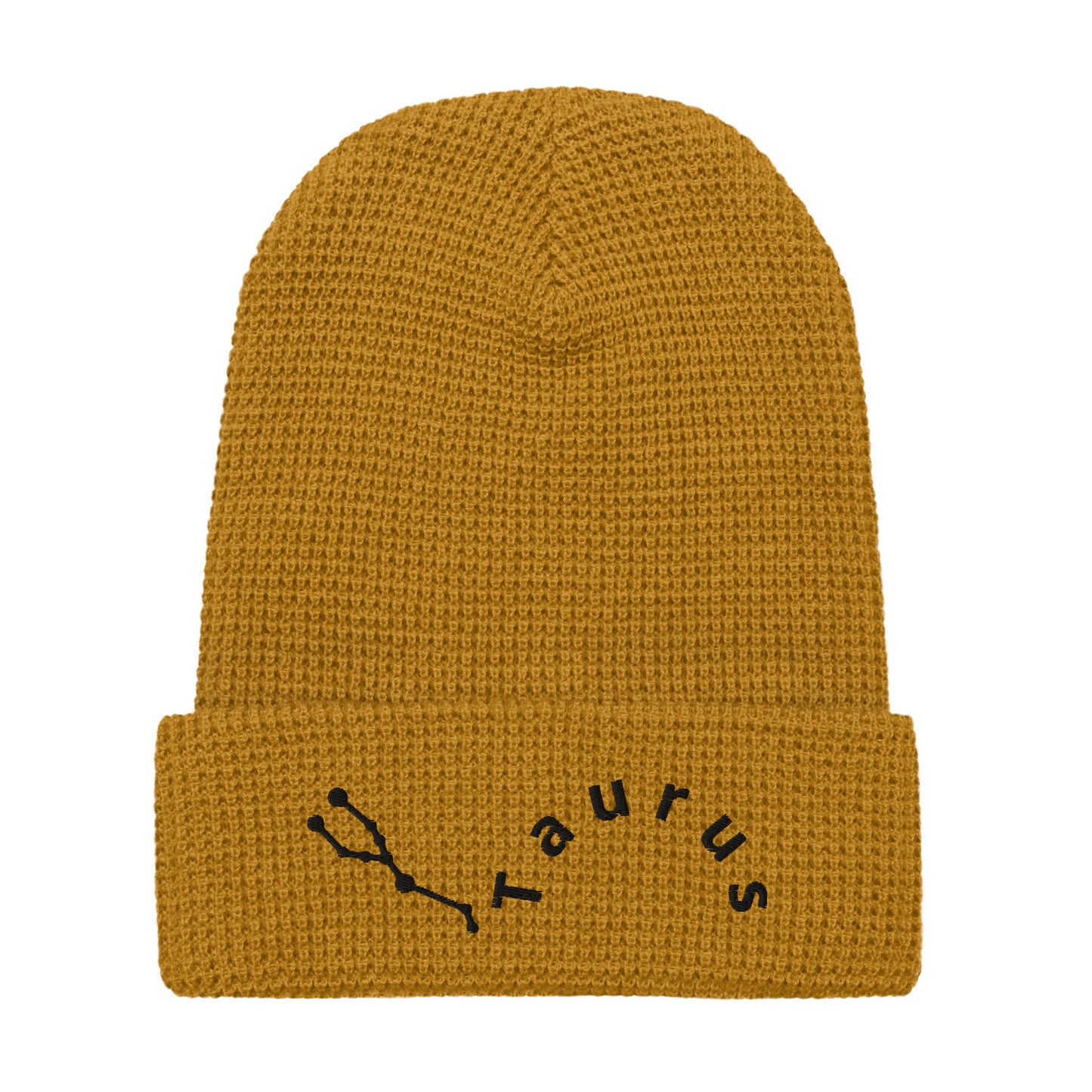 “Taurus” Waffle Beanie