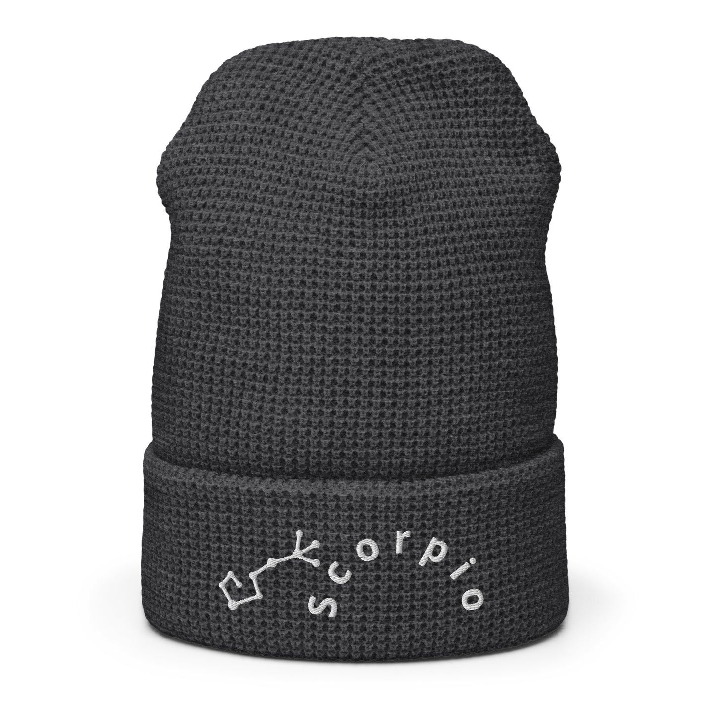 “Scorpio” Waffle Beanie