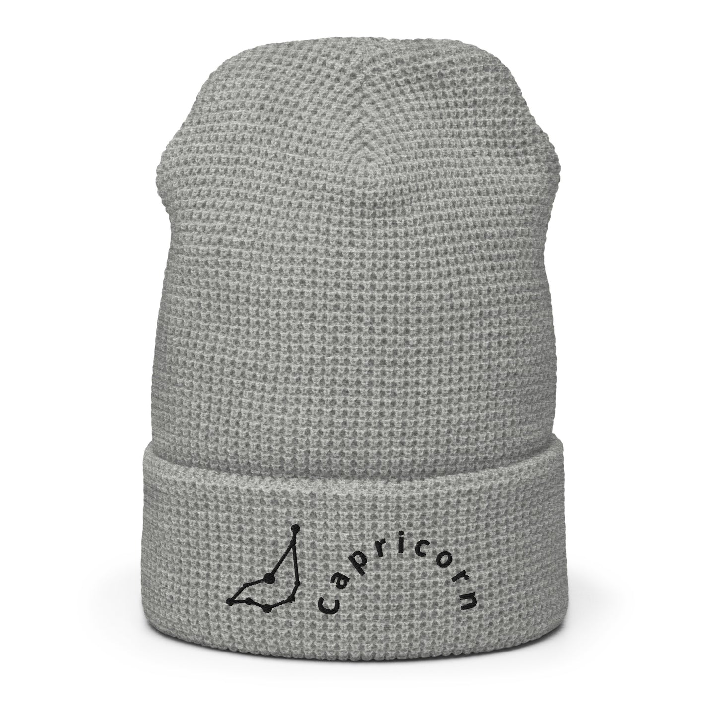 “Capricorn” Waffle Beanie
