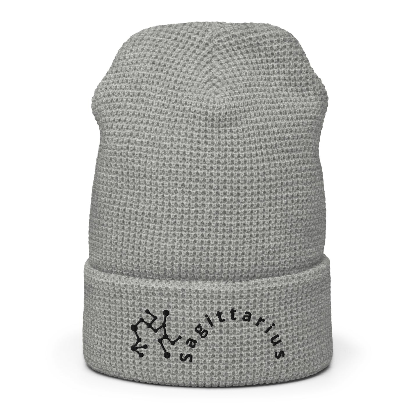 “Sagittarius” Waffle Beanie