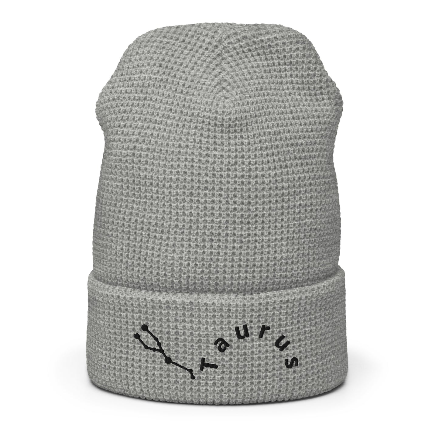 “Taurus” Waffle Beanie