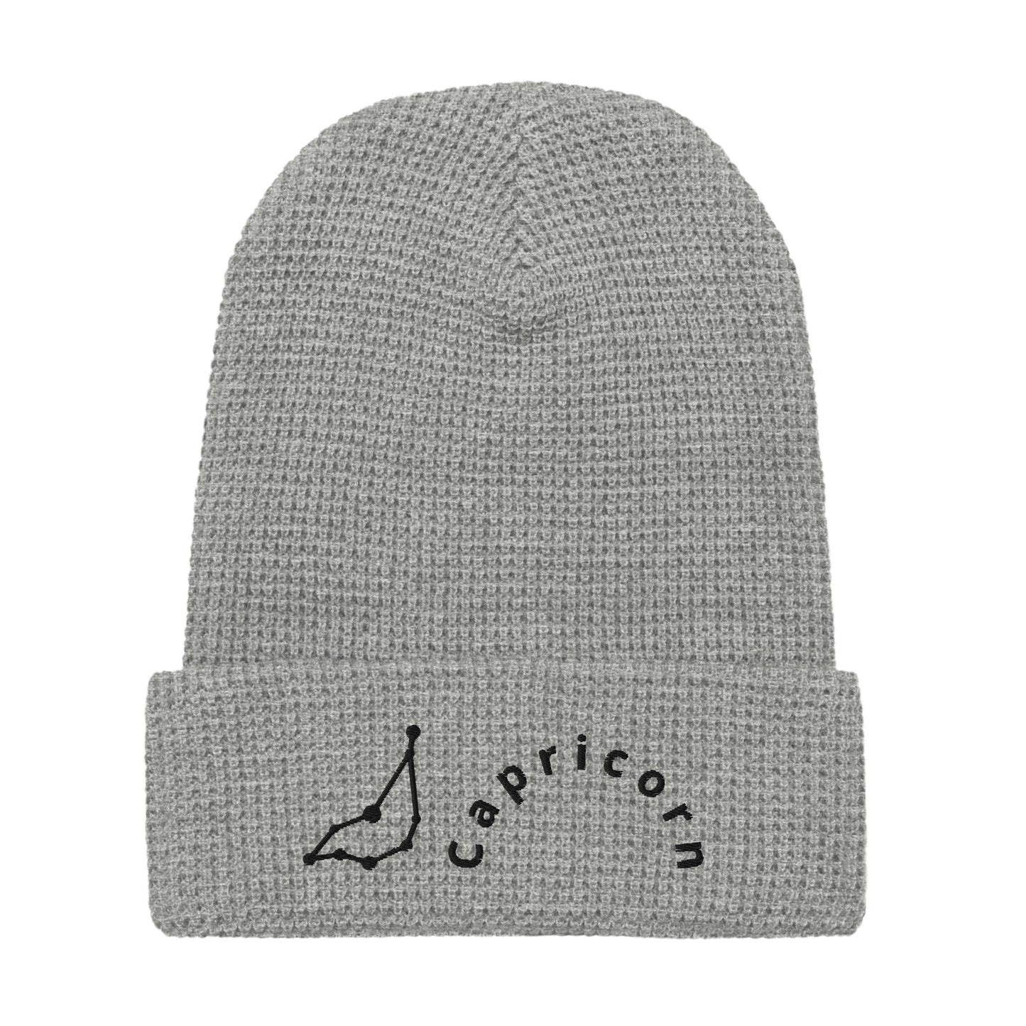 “Capricorn” Waffle Beanie