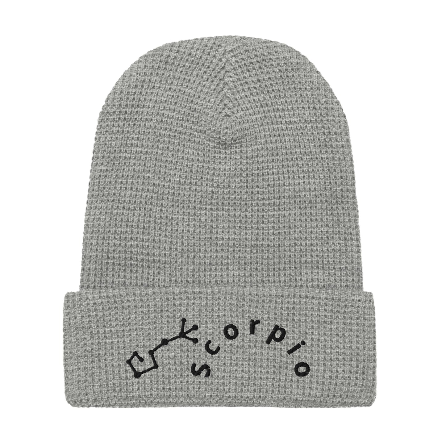 “Scorpio” Waffle Beanie