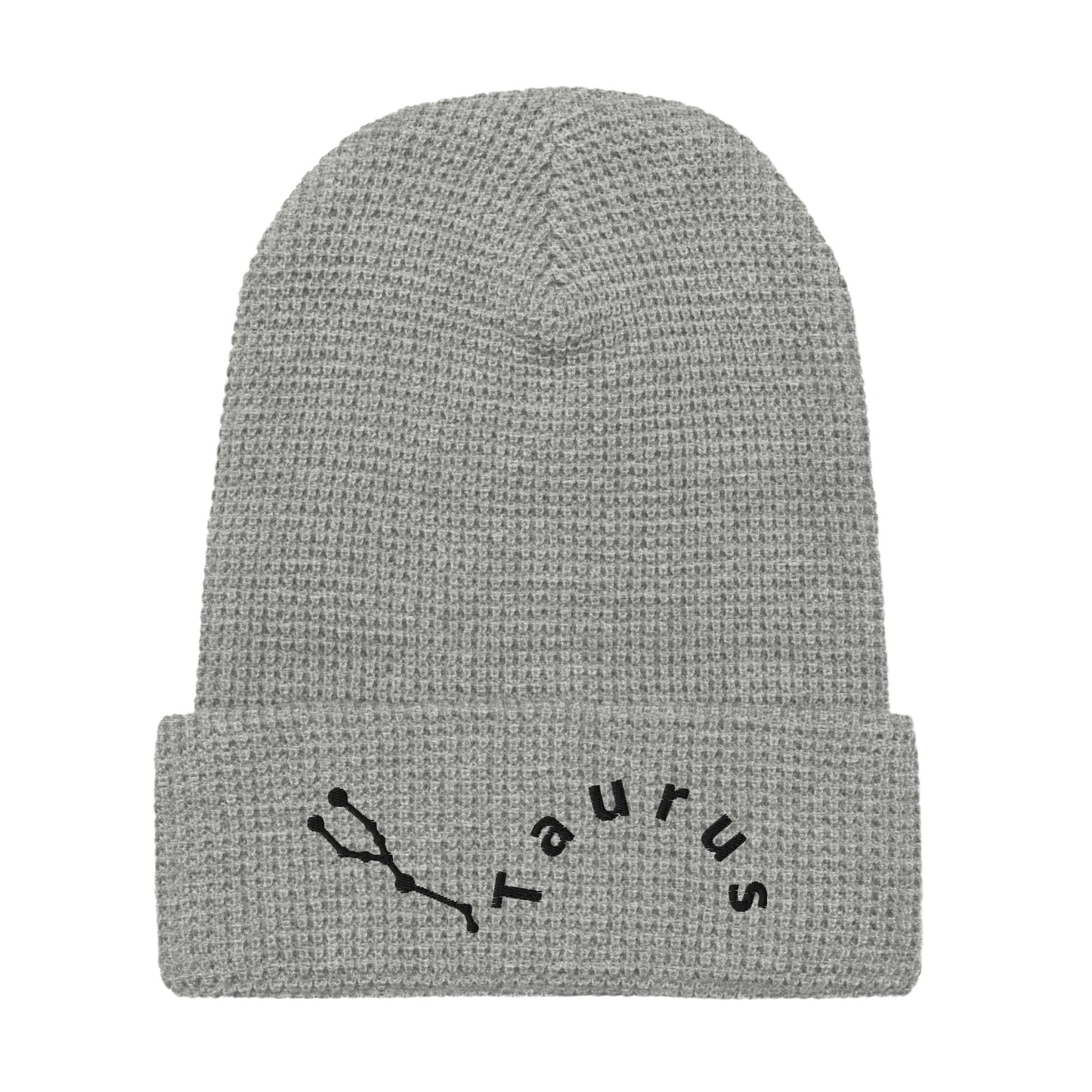 “Taurus” Waffle Beanie