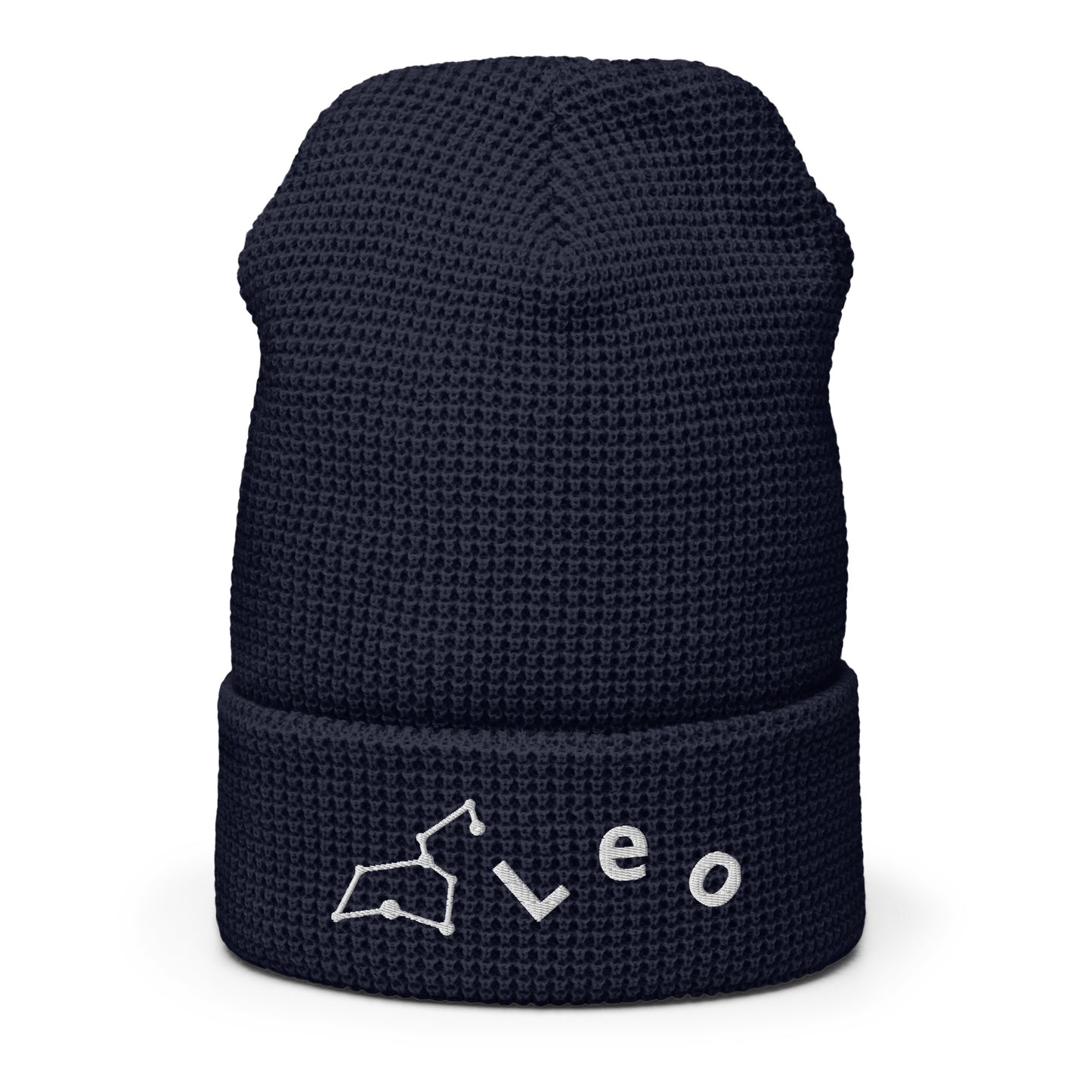 “Leo” Waffle Beanie
