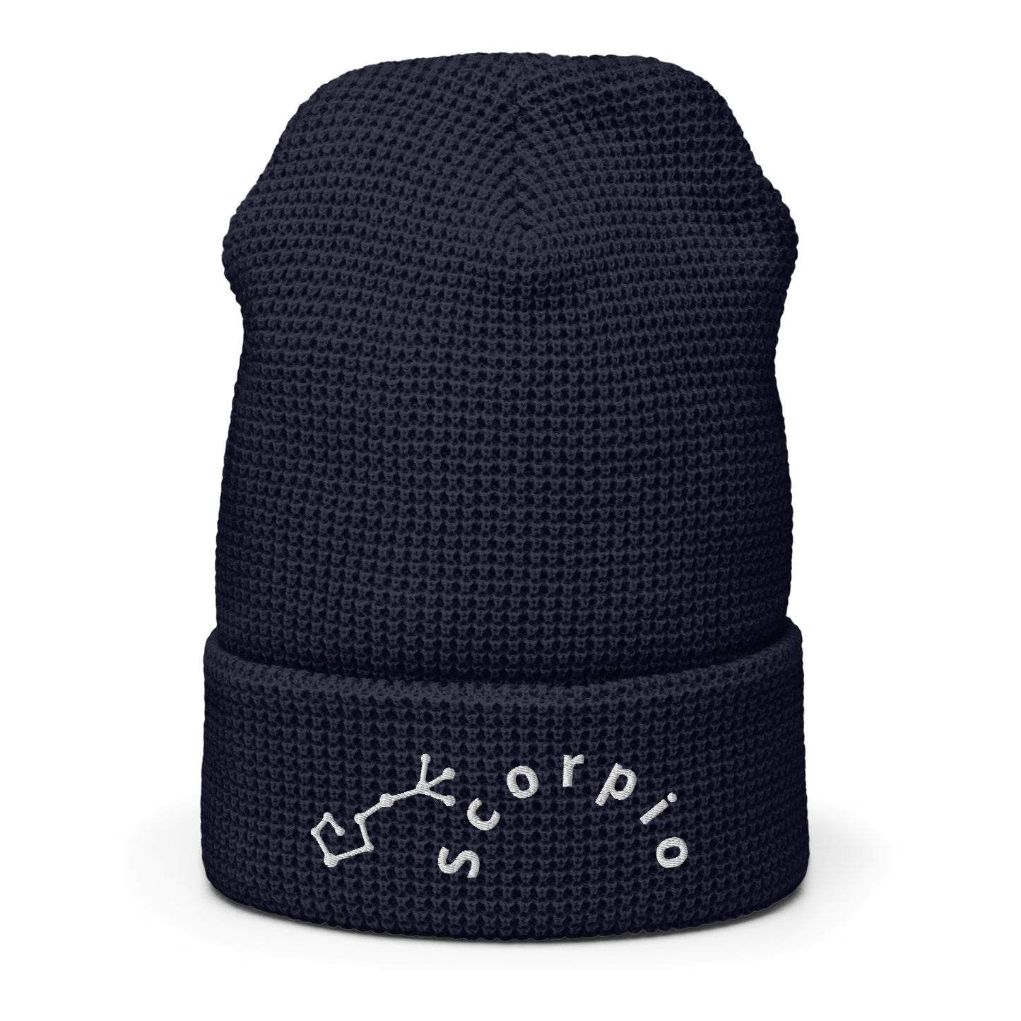 “Scorpio” Waffle Beanie