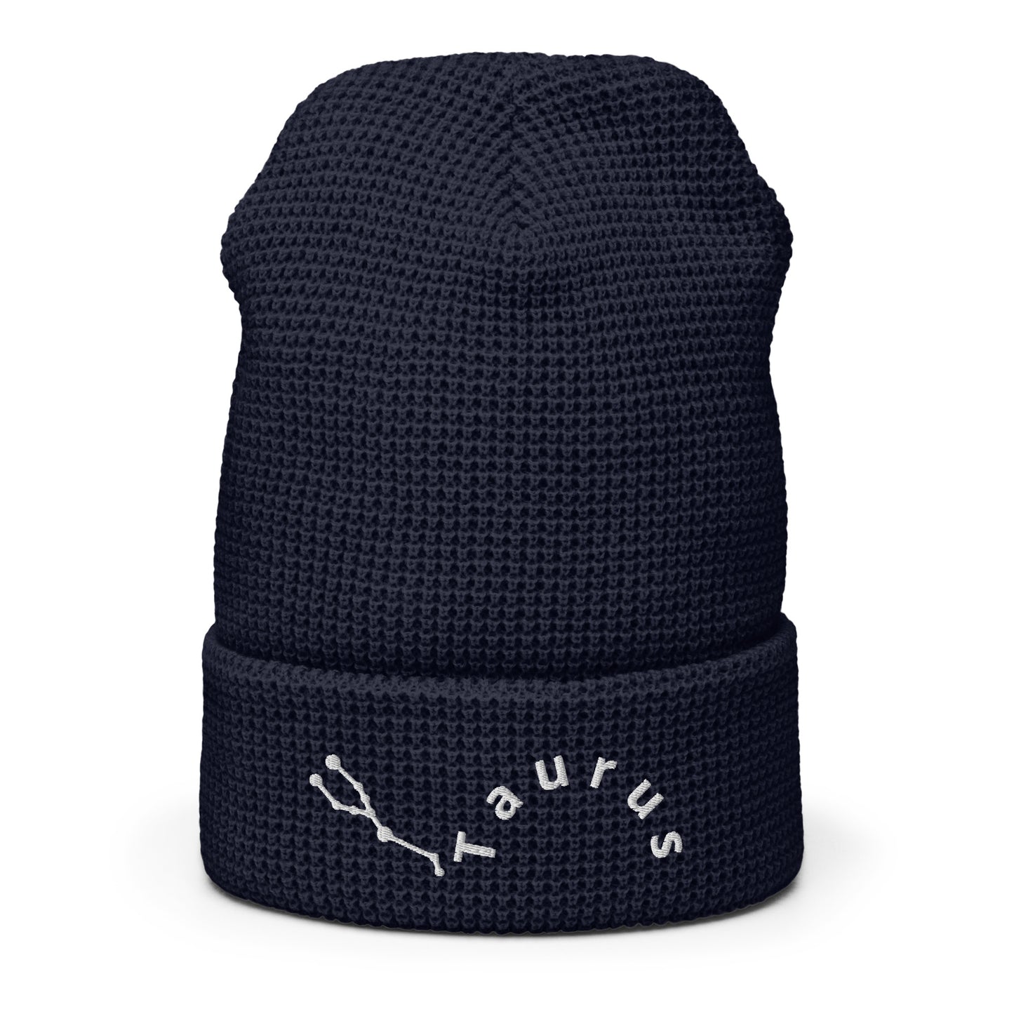“Taurus” Waffle Beanie