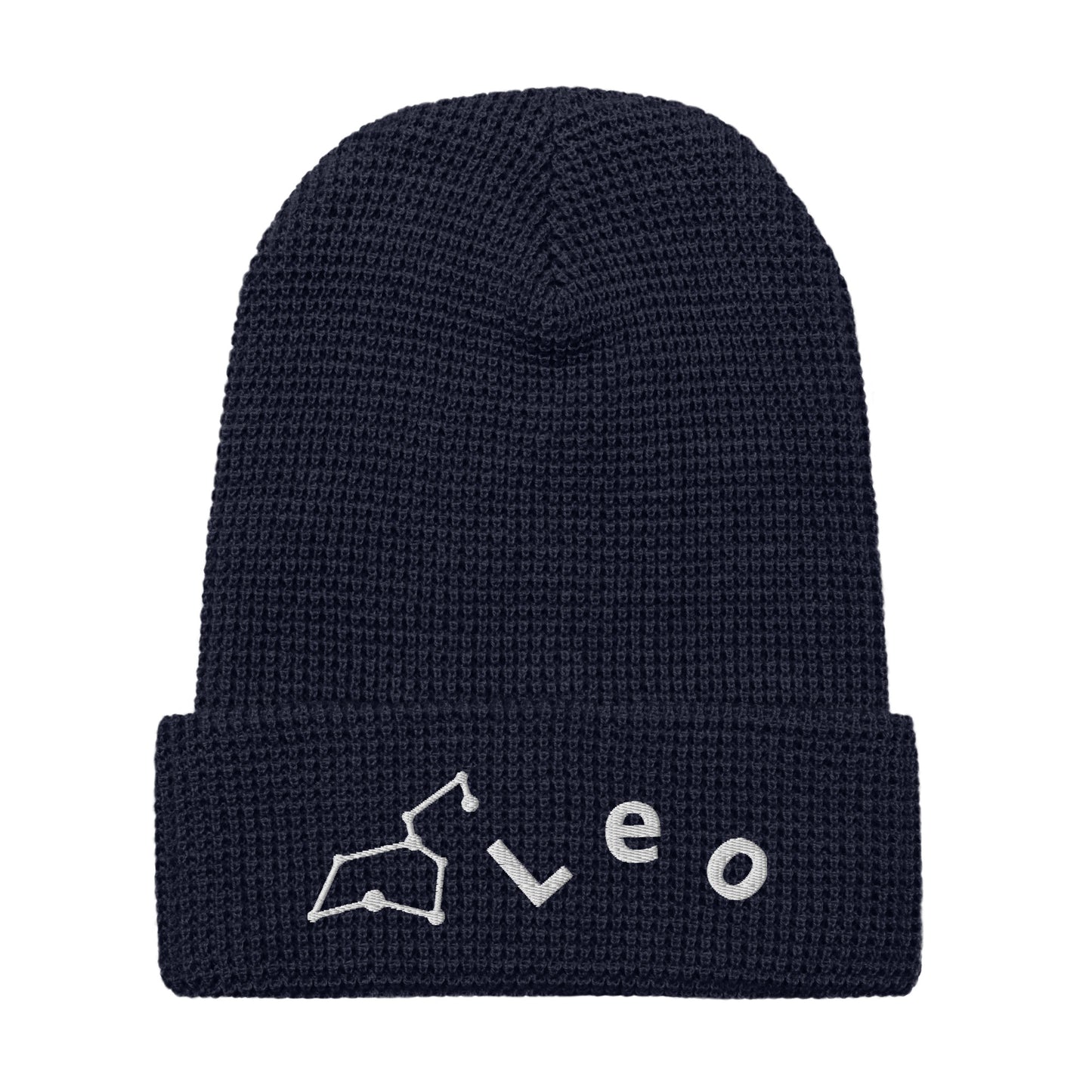 “Leo” Waffle Beanie